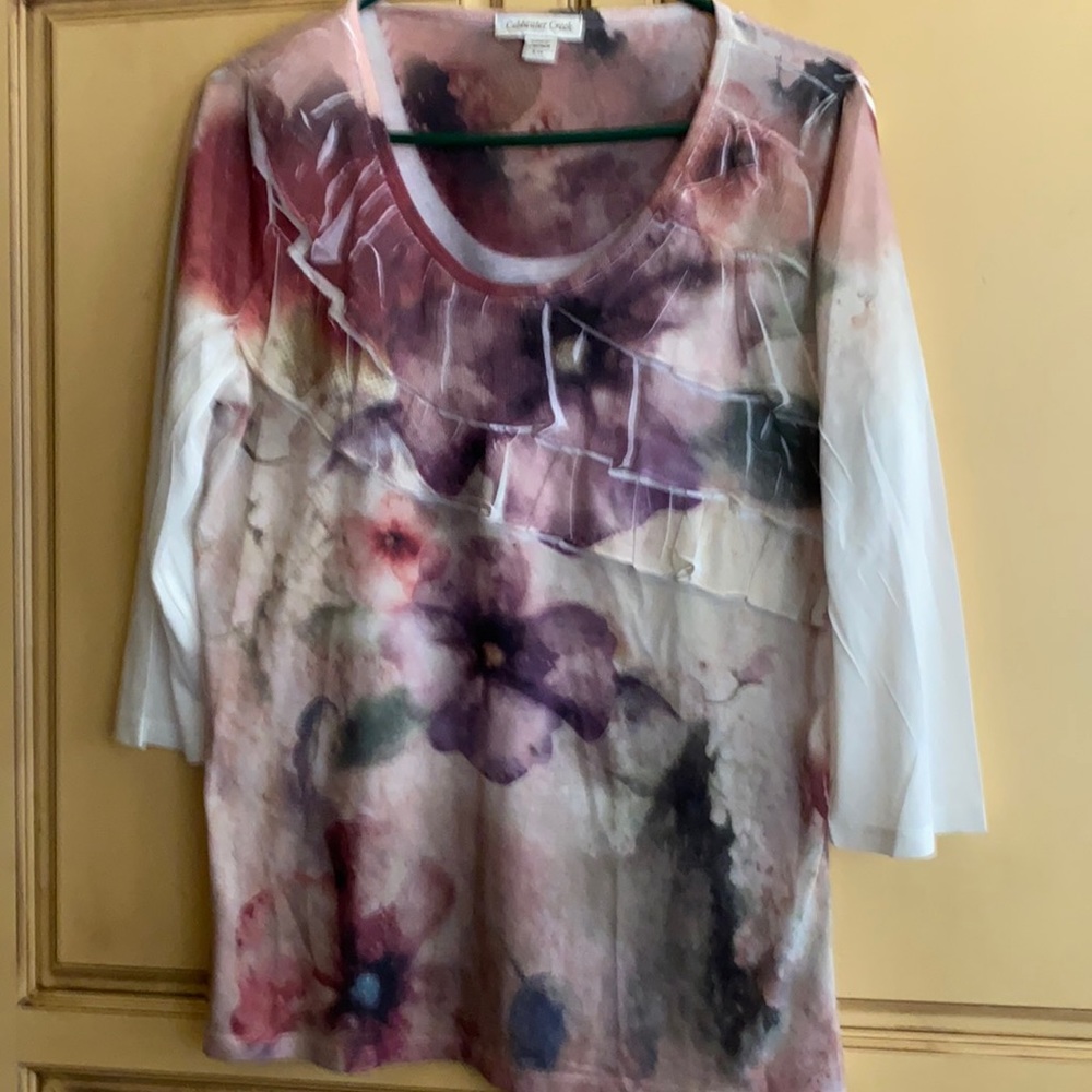 Pretty ColdwaterCreek ladies top